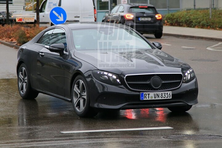 Mercedes-Benz E-Klasse Coupé
