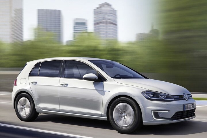 Volkswagen e-Golf facelift
