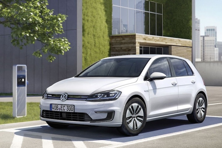 Volkswagen e-Golf facelift