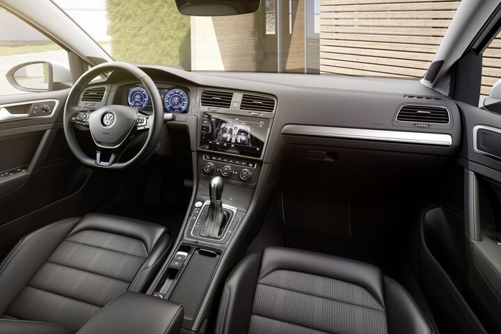 Volkswagen e-Golf facelift