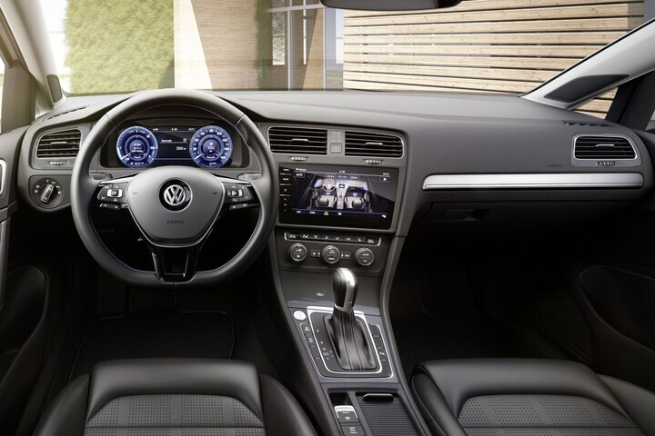 Volkswagen e-Golf facelift