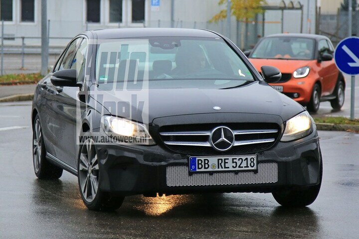 Mercedes-Benz C-klasse facelift