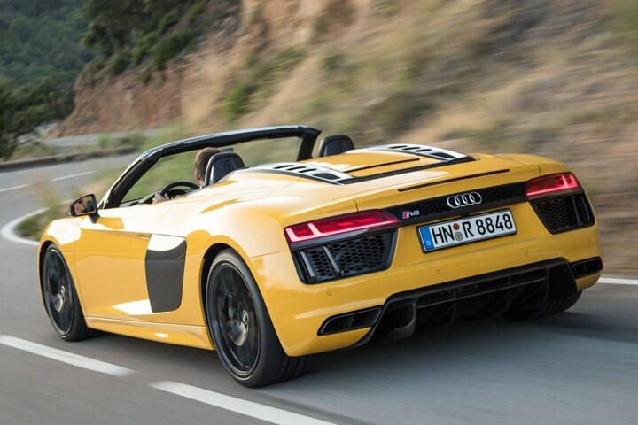 Audi R8 Spyder