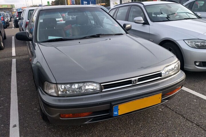 In het wild: Honda Accord