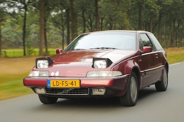 Klokje Rond Volvo 480
