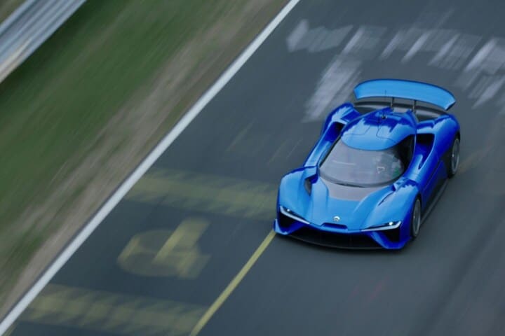 NIO EP9