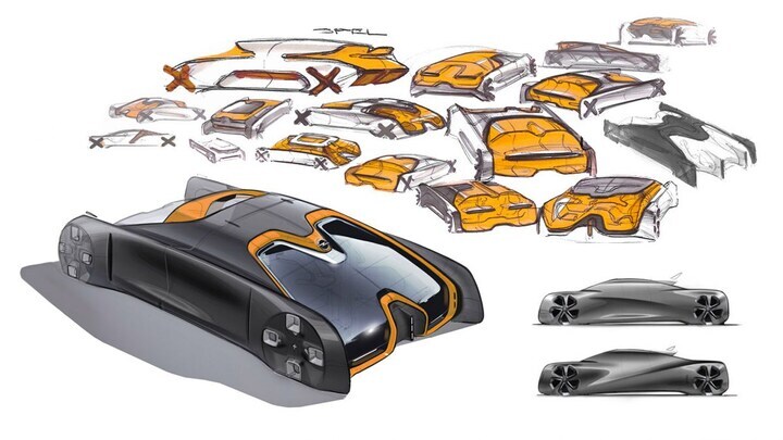 Opel Iconic Concept 2030