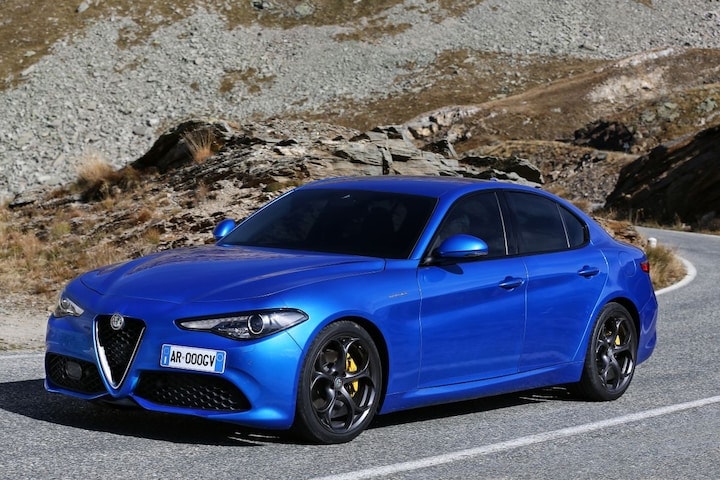 Alfa Romeo Giulia Veloce Q4