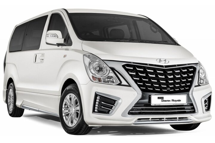 Hyundai Starex Royale facelift