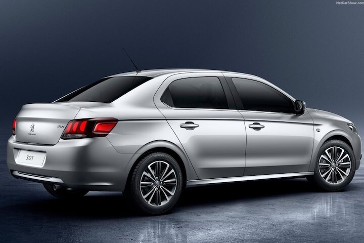 Peugeot 301 facelift
