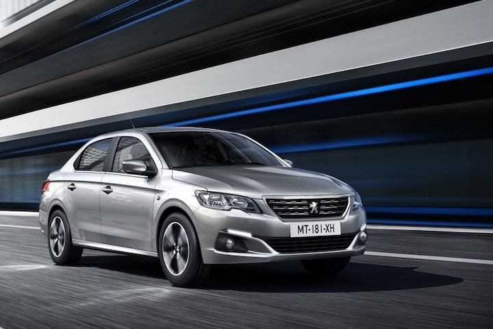 Peugeot 301 facelift