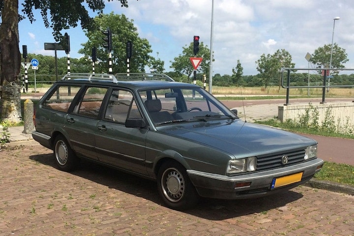 In het wild: Volkswagen Passat B2 1985
