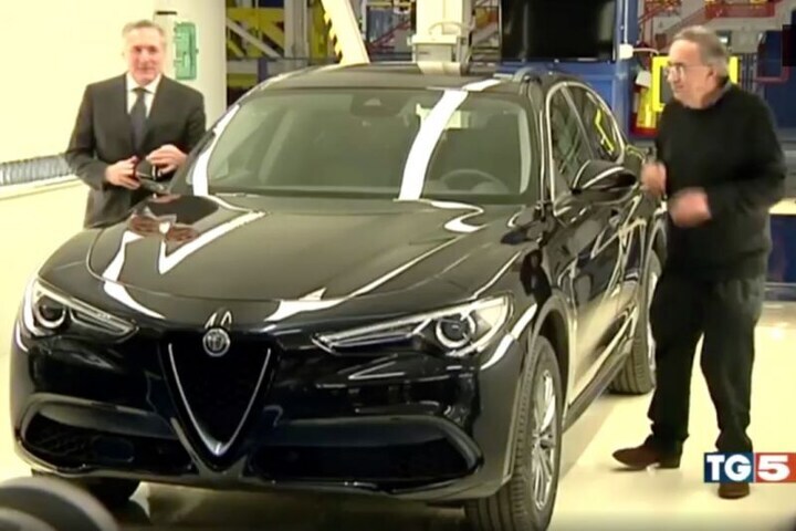 Alfa Romeo Stelvio burgertrim
