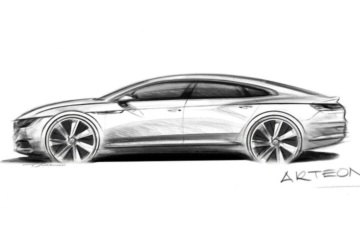 Volkswagen Arteon teaser