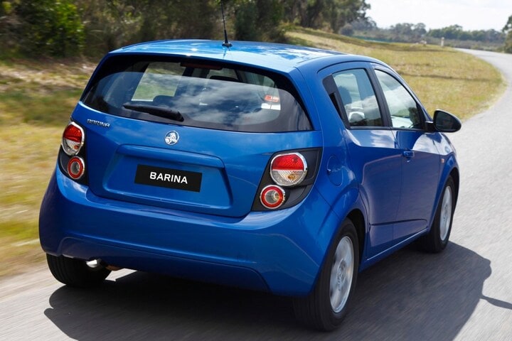 Holden Barina