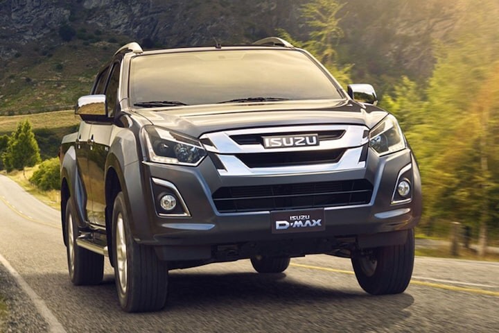 Isuzu D-Max facelift