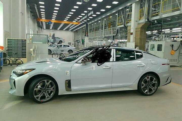 Kia K8