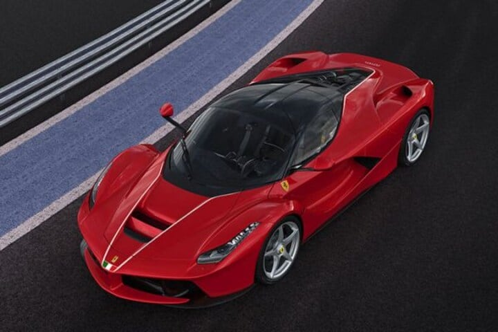 500e LaFerrari