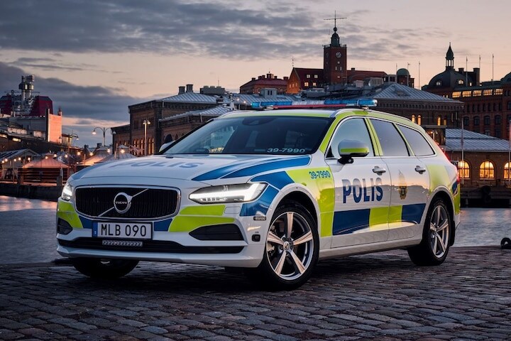 Volvo V90 Politie