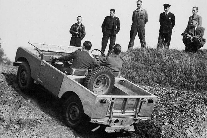 Land Rover Defender