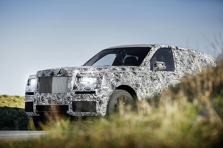 Rolls-Royce Project Cullinan