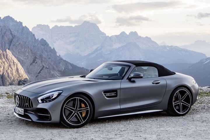 Mercedes-Benz AMG GT C Roadster