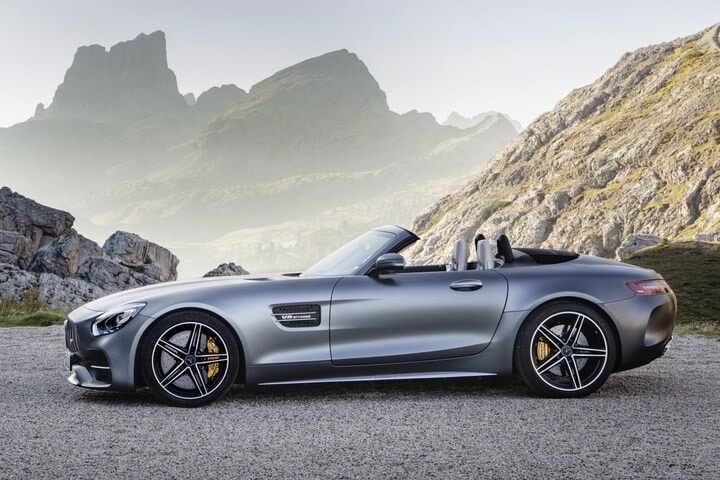 Mercedes-Benz AMG GT C Roadster