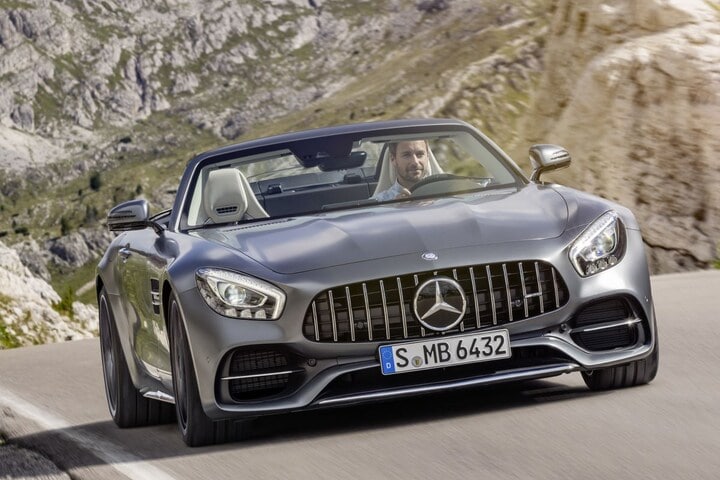 Mercedes-Benz AMG GT C Roadster