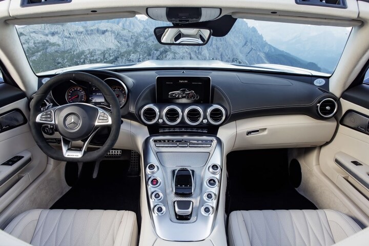 Mercedes-Benz AMG GT C Roadster