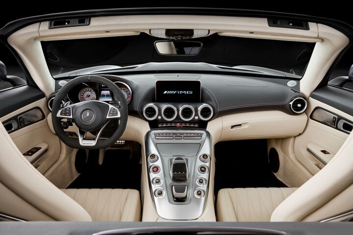 Mercedes-Benz AMG GT C Roadster