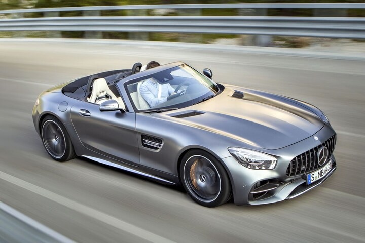 Mercedes-Benz AMG GT C Roadster
