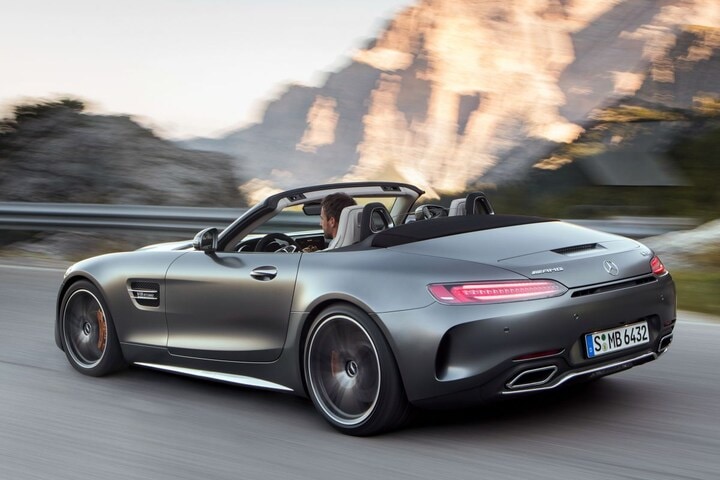 Mercedes-Benz AMG GT C Roadster
