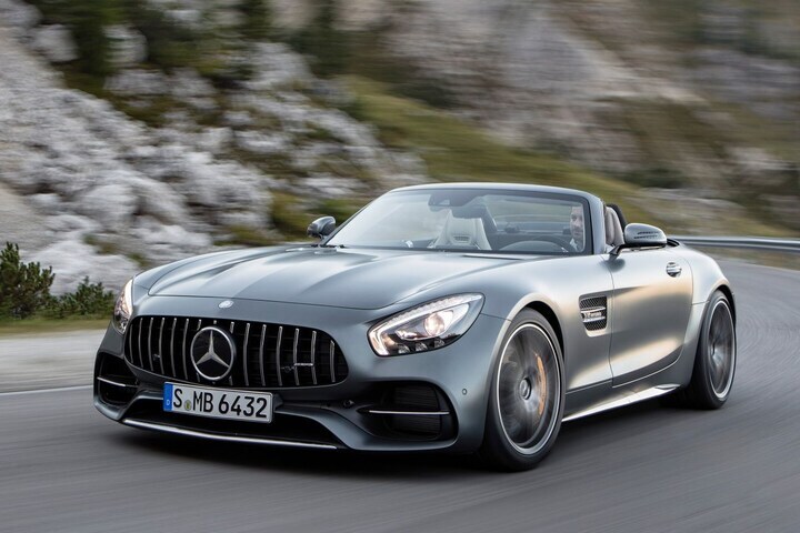 Mercedes-Benz AMG GT C Roadster