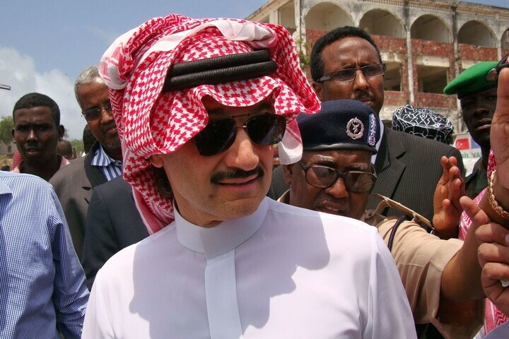 Prins Al-Waleed bin Talal Saoedi-Arabië