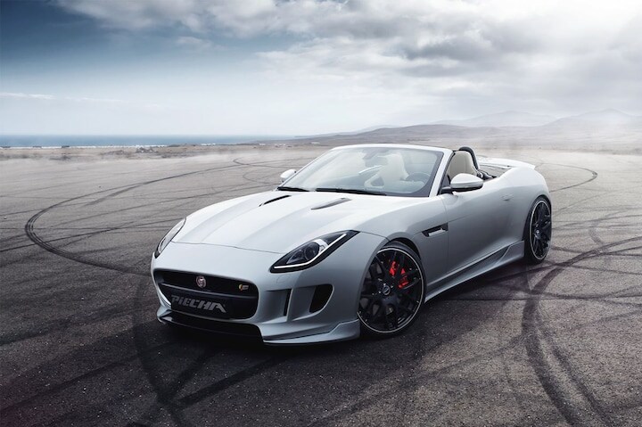 Jaguar F-Type Piecha