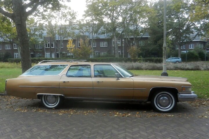 Cadillac Fleetwood 'Wagon'