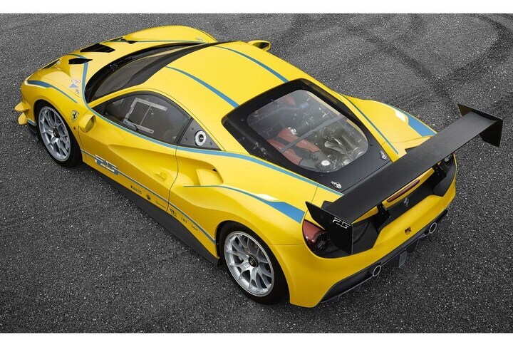 Ferrari 488 Challenge