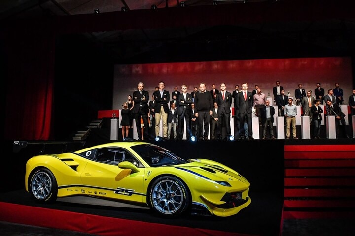 Ferrari 488 Challenge