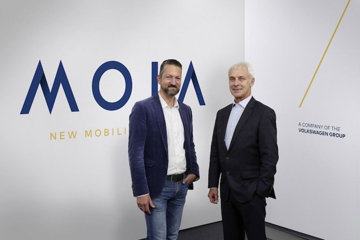 Moia Volkswagen