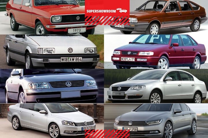 Volkswagen Passat supershowroom