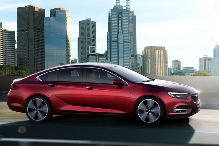 Holden Commodore en Vauxhall Insignia
