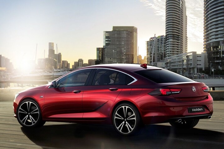 Holden Commodore en Vauxhall Insignia