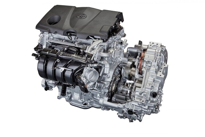 Toyota motoren en transmissies