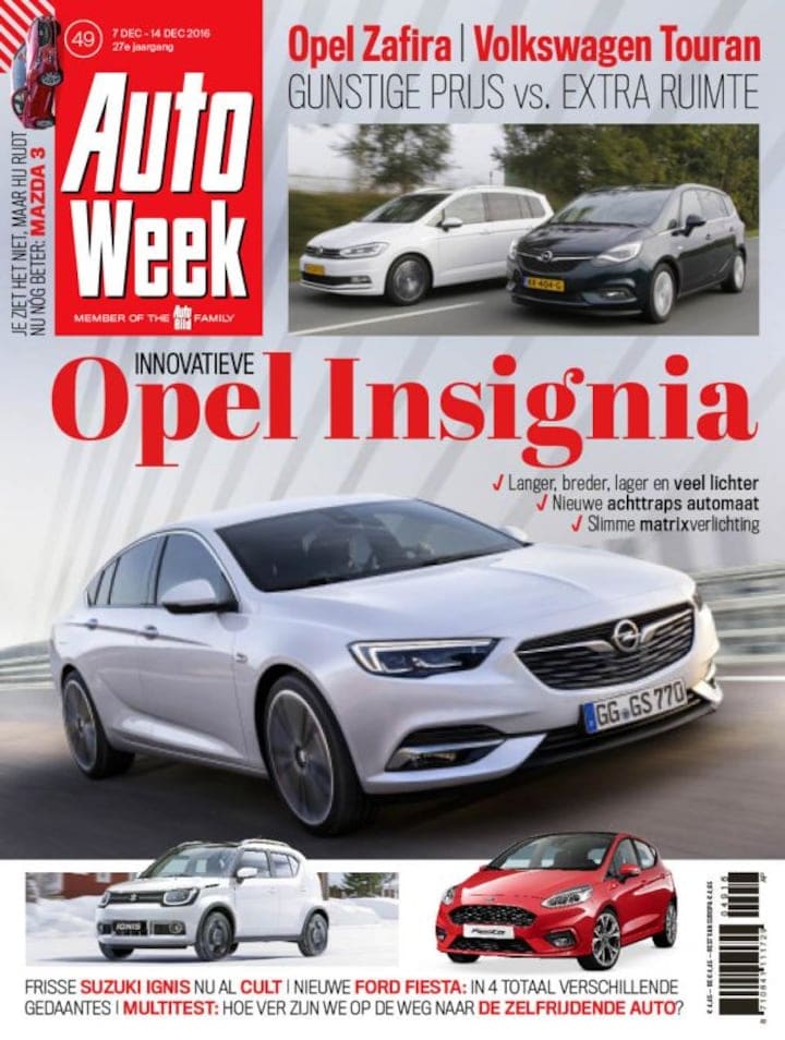 AutoWeek 49 2016