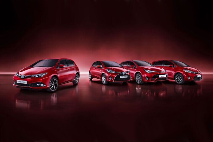 Toyota modeljaarupdate 2017