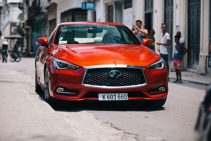 Infiniti Q60 Cuba