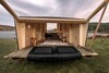 Schuilhut Land Rover