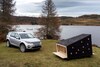 Schuilhut Land Rover