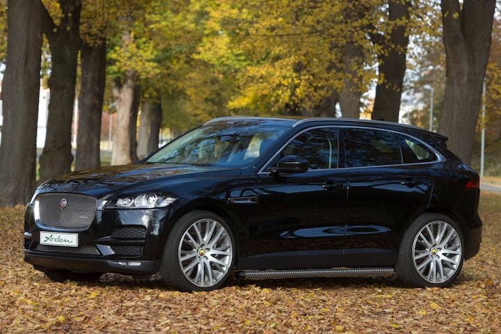 Arden Jaguar F-Pace