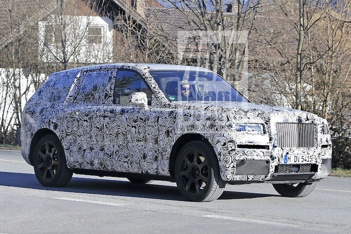 Rolls-Royce Project Cullinan